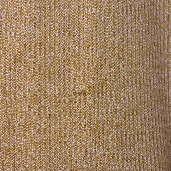 LuLaRoe Mustard Yellow Knit Cardigan - Picture 5 of 5